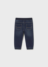 Load image into Gallery viewer, Mayoral Baby Boy Jogger Jeans: Sizes 6m to 24m
