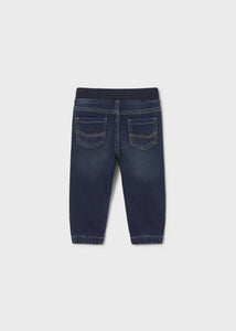 Mayoral Baby Boy Jogger Jeans: Sizes 6m to 24m