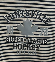 Load image into Gallery viewer, Boys Striped Long Sleeve Hockey Shirt: Size 6M - 24M
