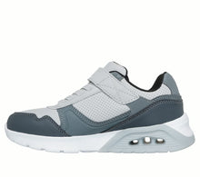 Load image into Gallery viewer, Skechers “Pillar Duo” Sneakers in Light Gray: Size 10 to 4

