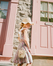 Load image into Gallery viewer, Deux Par Deux Straw Hat with Flower Detail
