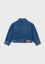 Load image into Gallery viewer, Mayoral Girl Denim Jacket: Size 3 to 9 Years

