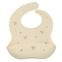 Load image into Gallery viewer, Nouka Silicone Bib 6M + (Assorted Prints)
