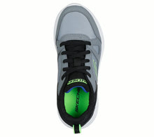 Load image into Gallery viewer, Skechers “Technix Pacer” Sneakers in Gray/Black: Size 1 to 5
