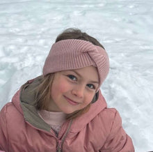 Load image into Gallery viewer, Calikids Knit Headband in Rose

