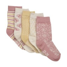 Minymo Organic Cotton Socks Set of 5