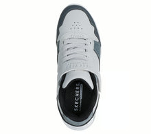 Load image into Gallery viewer, Skechers “Pillar Duo” Sneakers in Light Gray: Size 10 to 4
