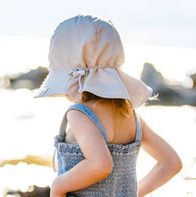 Load image into Gallery viewer, Calikids Baby UPF 50+ Sun Hat in Sand
