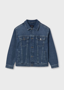 Mayoral Boys Denim Jacket: Size 10 to 14