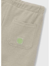 Load image into Gallery viewer, Mayoral Boys Sweat Shorts in Light Olive Green: Size 8 to 18
