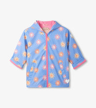 Load image into Gallery viewer, Hatley Colour Faded Suns Zip Up Splash Jacket: Size 2 to 10 Years
