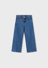 Load image into Gallery viewer, Mayoral Medium Wash Wide Leg Denim Jeans: Size 2 to 9 Years
