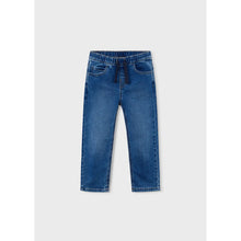 Load image into Gallery viewer, Mayoral Medium Wash Denim Jogger Jeans : Size 2 to 9 Years
