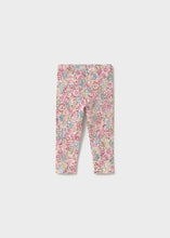 Load image into Gallery viewer, Mayoral Girls Floral Print Leggings: Sizes 2 to 4 Years
