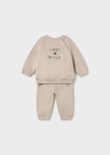 Load image into Gallery viewer, Mayoral Baby Pullover Sweatshirt “Cool and Sweet” : Size 1/2M to 12M
