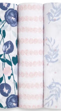 Load image into Gallery viewer, Aden &amp; Anais Muslin Cotton Swaddle Blankets in Flowers Bloom
