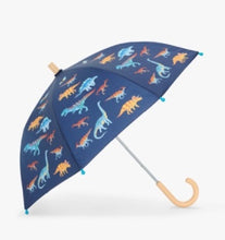 Load image into Gallery viewer, Hatley Colourful Dino Print Umbrella
