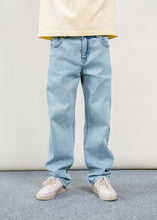 Load image into Gallery viewer, Mayoral Boys Light Washed Wide Leg Denim Jeans : Size 8 to 14
