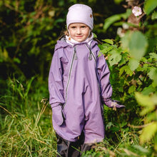 Load image into Gallery viewer, Calikids One Piece Rain Suit in Lavender
