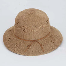 Load image into Gallery viewer, Calikids Straw Beach Hat

