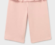 Load image into Gallery viewer, Mayoral Baby Girl Crochet Pants in Pink: Size 6M to 2y
