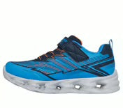 Load image into Gallery viewer, Skechers “Vel Trox” Light Up Sneakers: Size 10 to 4
