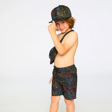 Load image into Gallery viewer, Deux Par Deux Boys Baseball Cap “Gradient Dinos” Size 6/24M to 7/12 Years
