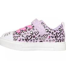 Load image into Gallery viewer, Skechers Toddler Twinkle Toes “Sparkle Meow” Sneakers: Size 5 to 10
