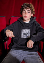 Load image into Gallery viewer, Mayoral Oversized Hoodie in Black: Sizes 8 to 18
