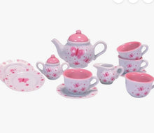 Load image into Gallery viewer, Schylling Elegant China Tea Set
