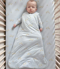 Load image into Gallery viewer, GunaMuna Sleepsack in “Yellow Ducks” Print TOG 1.0 : Size NB to 18/24M
