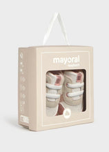 Load image into Gallery viewer, Mayoral Baby Sneakers In Pink,Brown, and White: Size 16 - 18 (2-5M - 7-9M)
