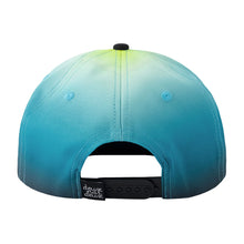 Load image into Gallery viewer, Deux Par Deux Boys Baseball Cap “Gradient Green” Size 6/24M to 7/12 Years
