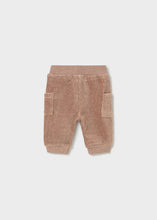 Load image into Gallery viewer, Mayoral Baby Boy So Soft Ribbed Pants in Brown: Size 2-4M to 18M
