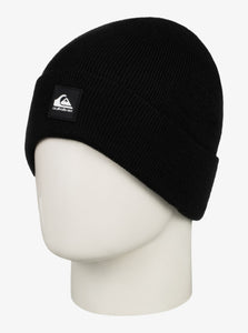 Quiksilver Brigade Youth Beanie in Black: Size O/S