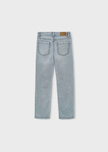 Load image into Gallery viewer, Mayoral Boys Light Washed Wide Leg Denim Jeans : Size 8 to 14
