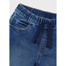 Load image into Gallery viewer, Mayoral Medium Wash Denim Jogger Jeans : Size 2 to 9 Years
