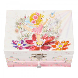 Mele and Co. “Ashley/Fairy” Small Jewelry Box w/ small drawer