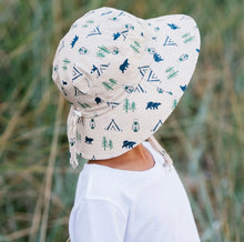 Load image into Gallery viewer, Jan &amp; Jul Gro-with-me Bucket Hat in Bear Camp: Sizes S to XL
