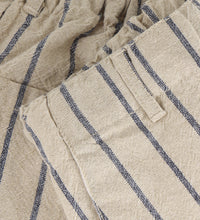 Load image into Gallery viewer, Minymo Boys Cotton Shorts in Black Pepper Stripes: Size 24M  to 12 Years
