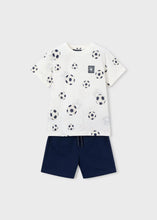 Load image into Gallery viewer, Mayoral Boys Soccer Print T-Shirt: Size 2 to 9 Years
