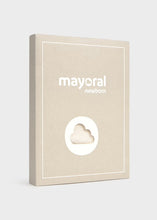 Load image into Gallery viewer, Mayoral 3 Piece Set of Organic Cotton Knit Take Home Set in Cream: Size 0M to 3M
