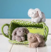 Load image into Gallery viewer, Mary Meyers Mini “Whiskers the Bunny” Stuffy 5”
