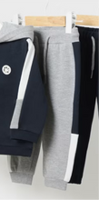 Load image into Gallery viewer, Mayoral Baby Joggers In Colour Navy/Grey: Size 6M to 36M
