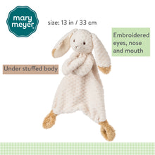 Load image into Gallery viewer, Mary Meyer Silky Bunny Lovey in Oatmeal
