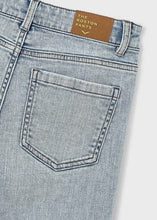 Load image into Gallery viewer, Mayoral Boys Light Washed Wide Leg Denim Jeans : Size 8 to 14
