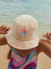 Load image into Gallery viewer, Roxy Girl “Astral Aura” French Terry Soft Bucket Hat
