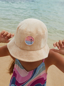 Roxy Girl “Astral Aura” French Terry Soft Bucket Hat
