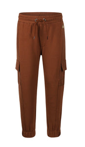 Cargo Style Jogger Pants in Brown: Size 4 to 6 Years