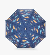 Load image into Gallery viewer, Hatley Colourful Dino Print Umbrella

